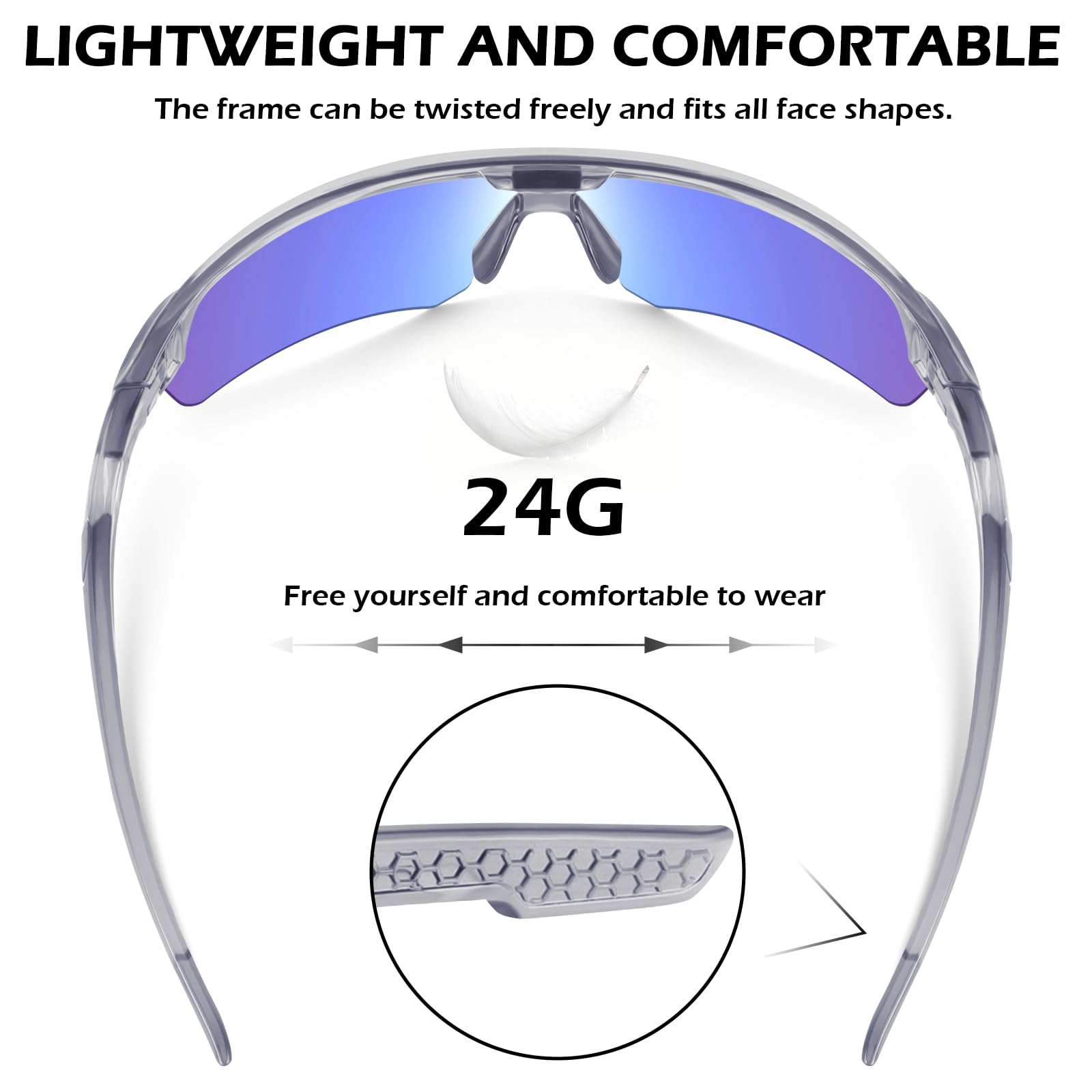 12 Pack Safety Glasses for Men Women (12 Count)