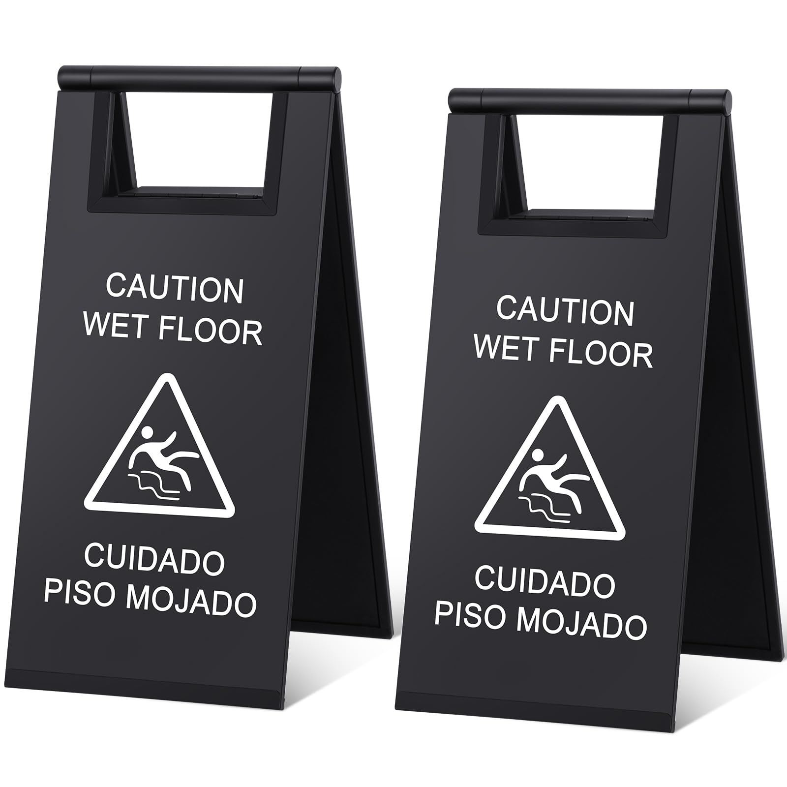 2 Pcs Wet Floor Sign (2 Count)