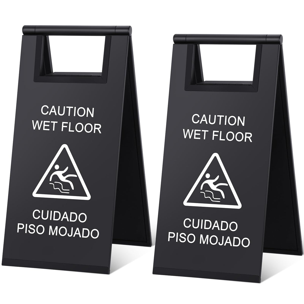 2 Pcs Wet Floor Sign (2 Count)