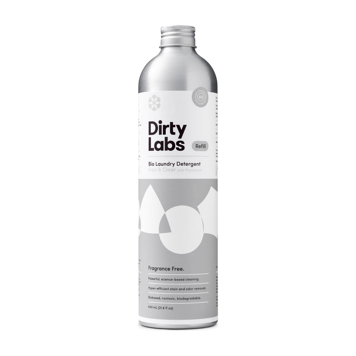 Free & Clear Bio Laundry Detergent (21.6 Fl Oz)