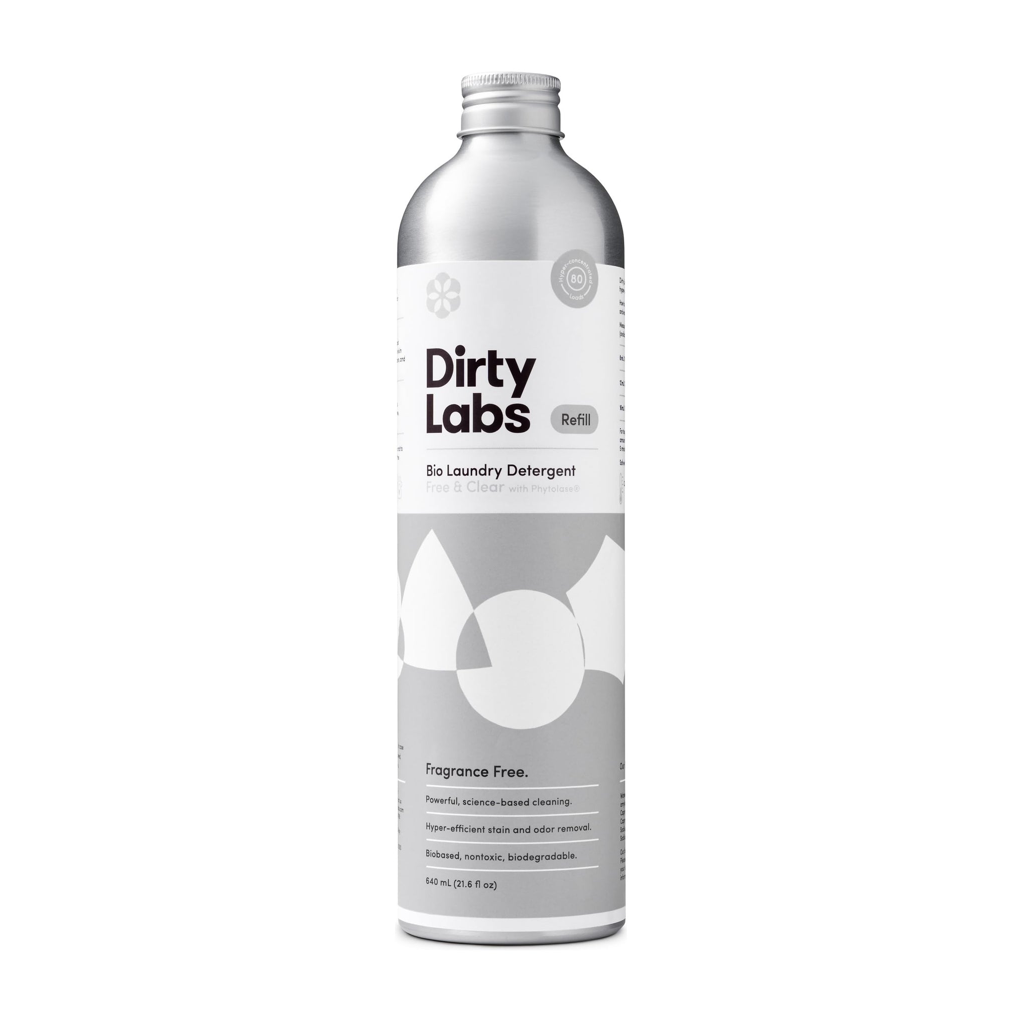 Free & Clear Bio Laundry Detergent (21.6 Fl Oz)