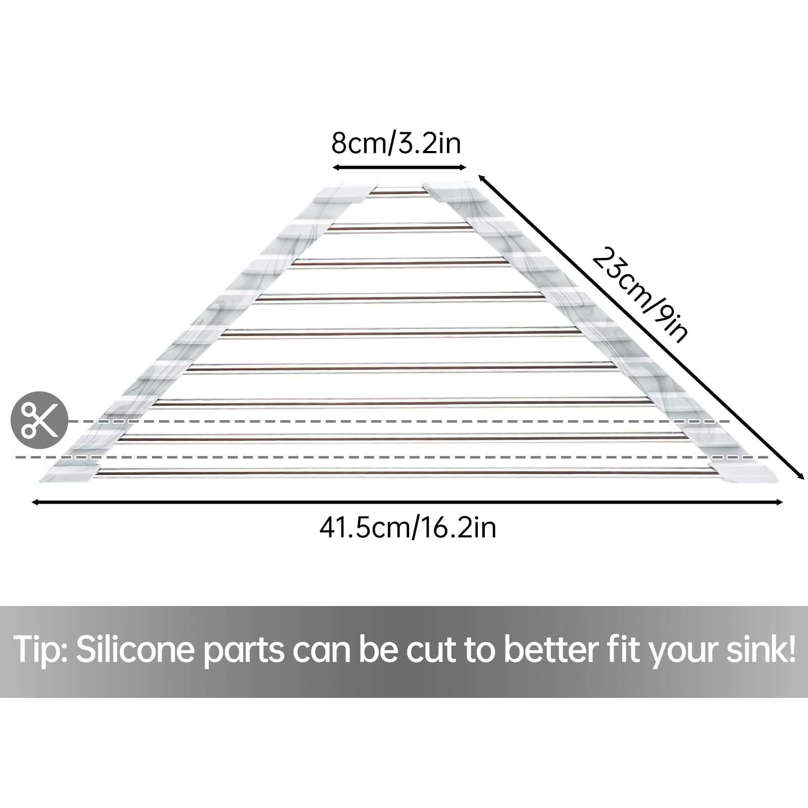 Marble Triangle Roll