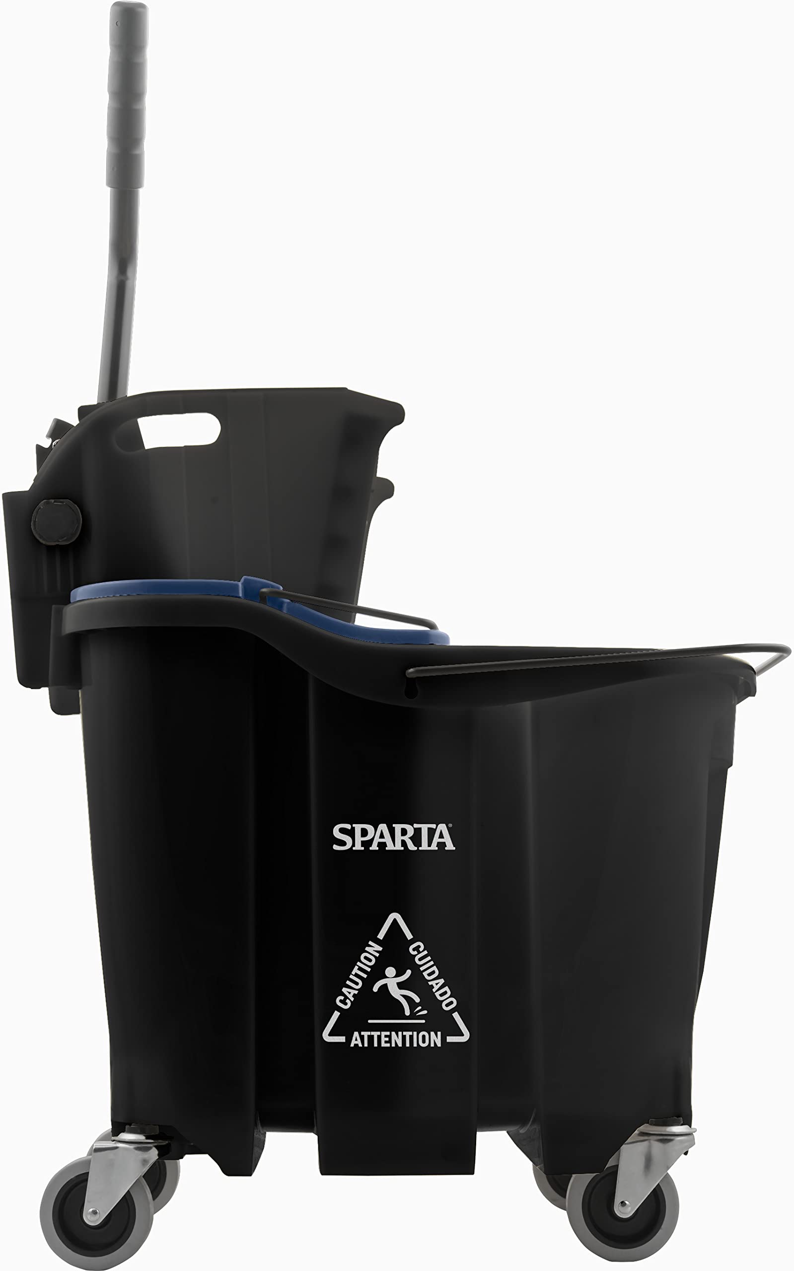 35 Qt Mop Bucket System with Wringer and Insert