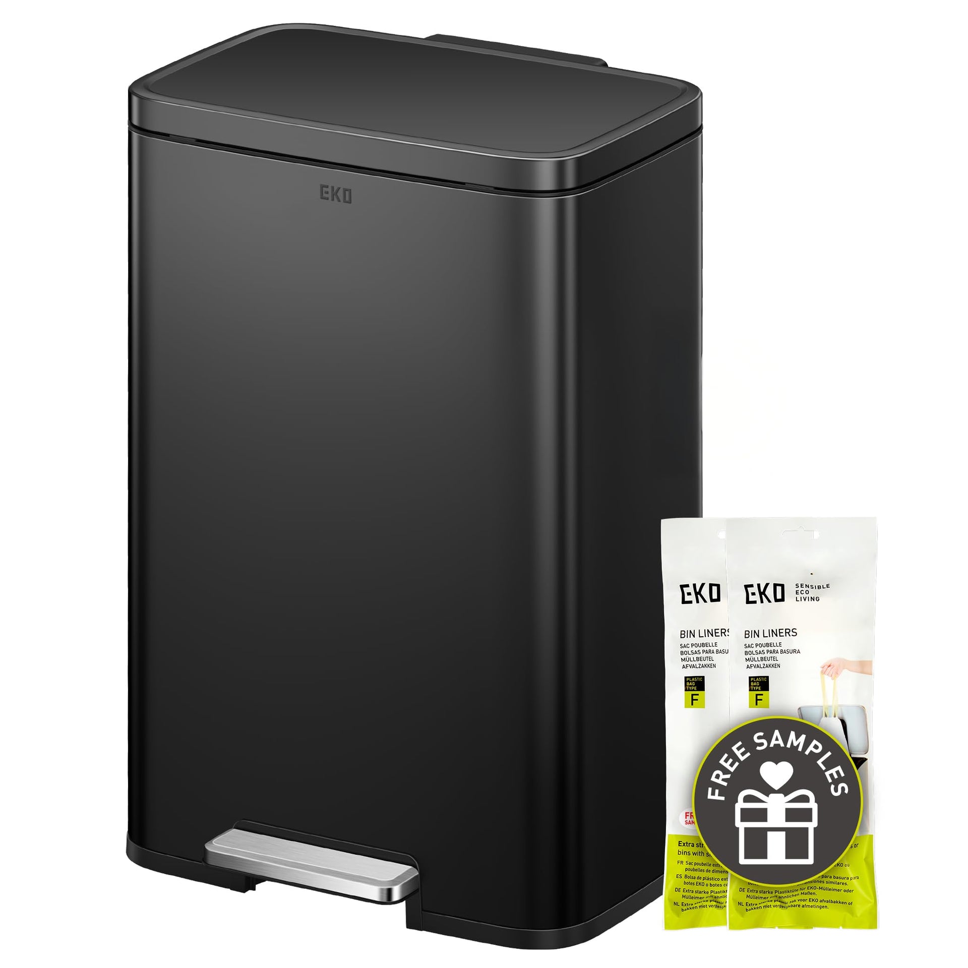 Madison Matte Black Stainless Steel 13.2 Gal