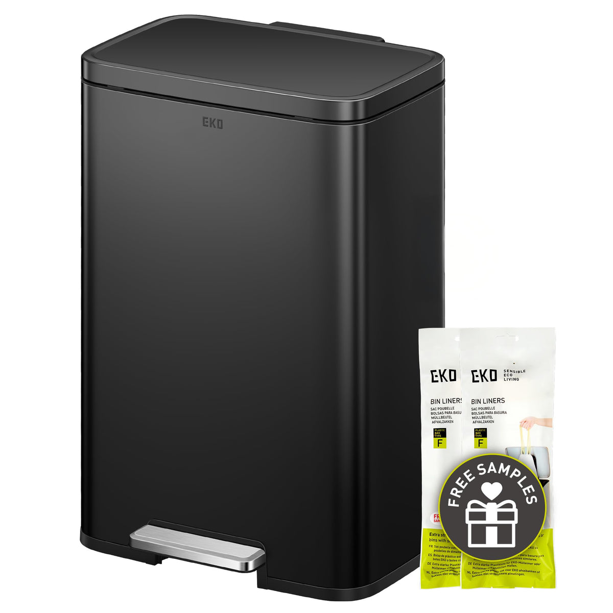 Madison Matte Black Stainless Steel 13.2 Gal
