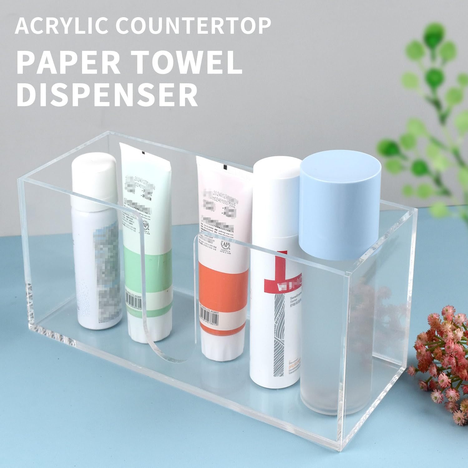 Acrylic Paper Towel Holder