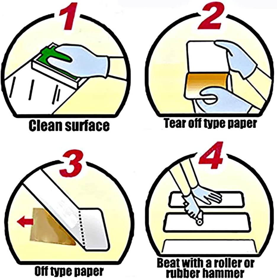 Anti Slip Tape Transparent (15.83 Foot)