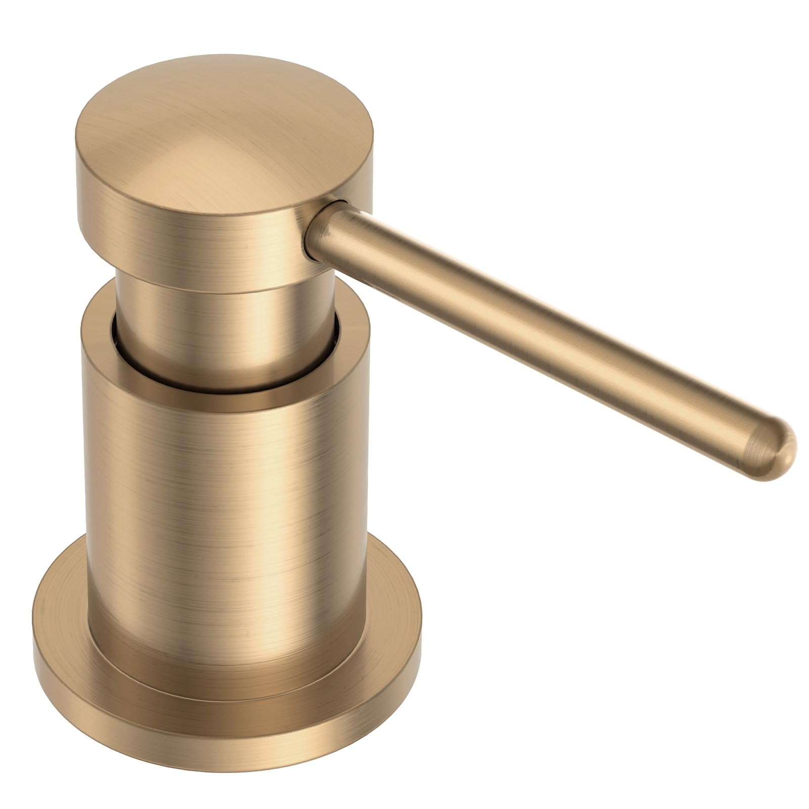 Champagne Gold Soap Dispenser for Kitchen Sink