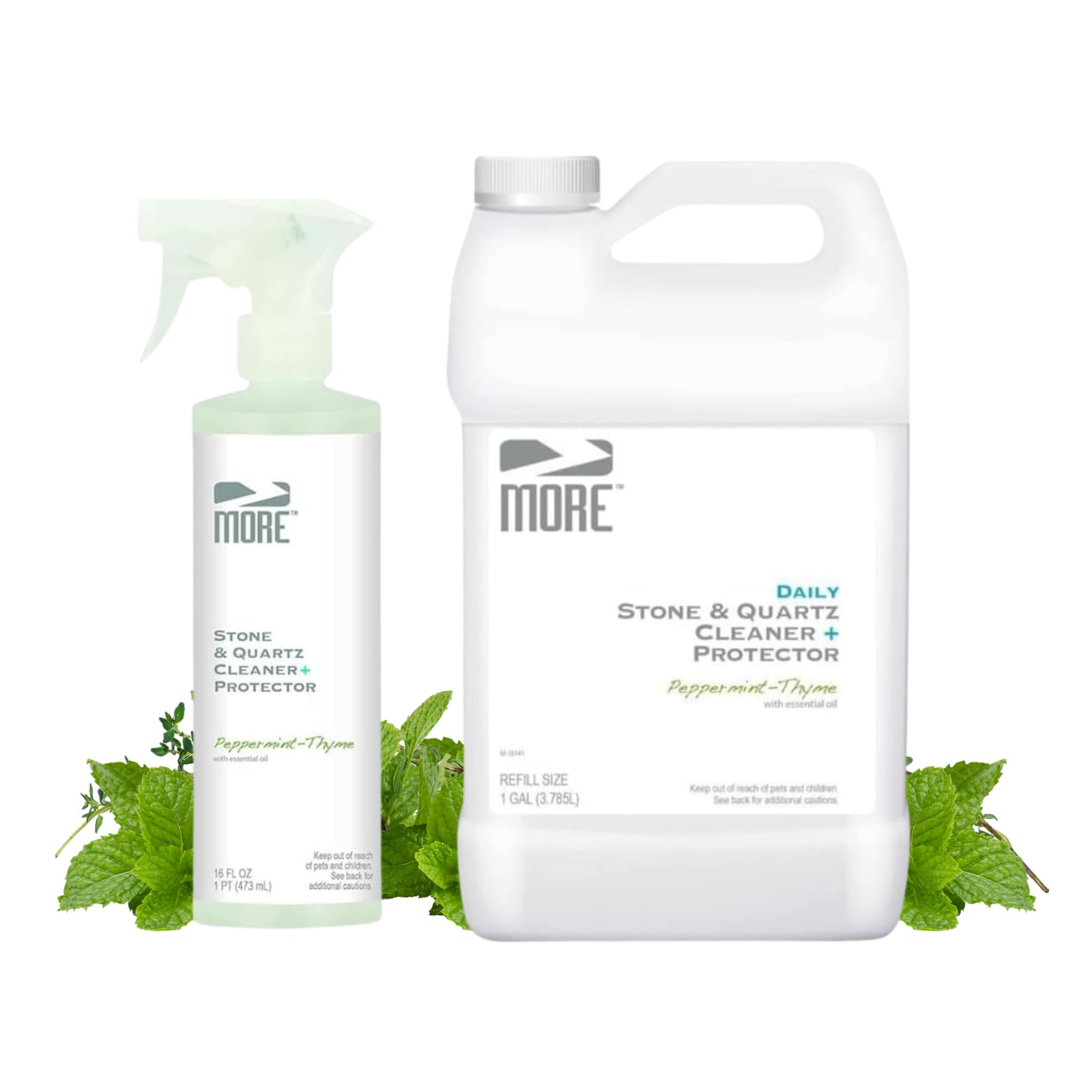 MORE Stone & Quartz Cleaner + Protector (144 Fl Oz)