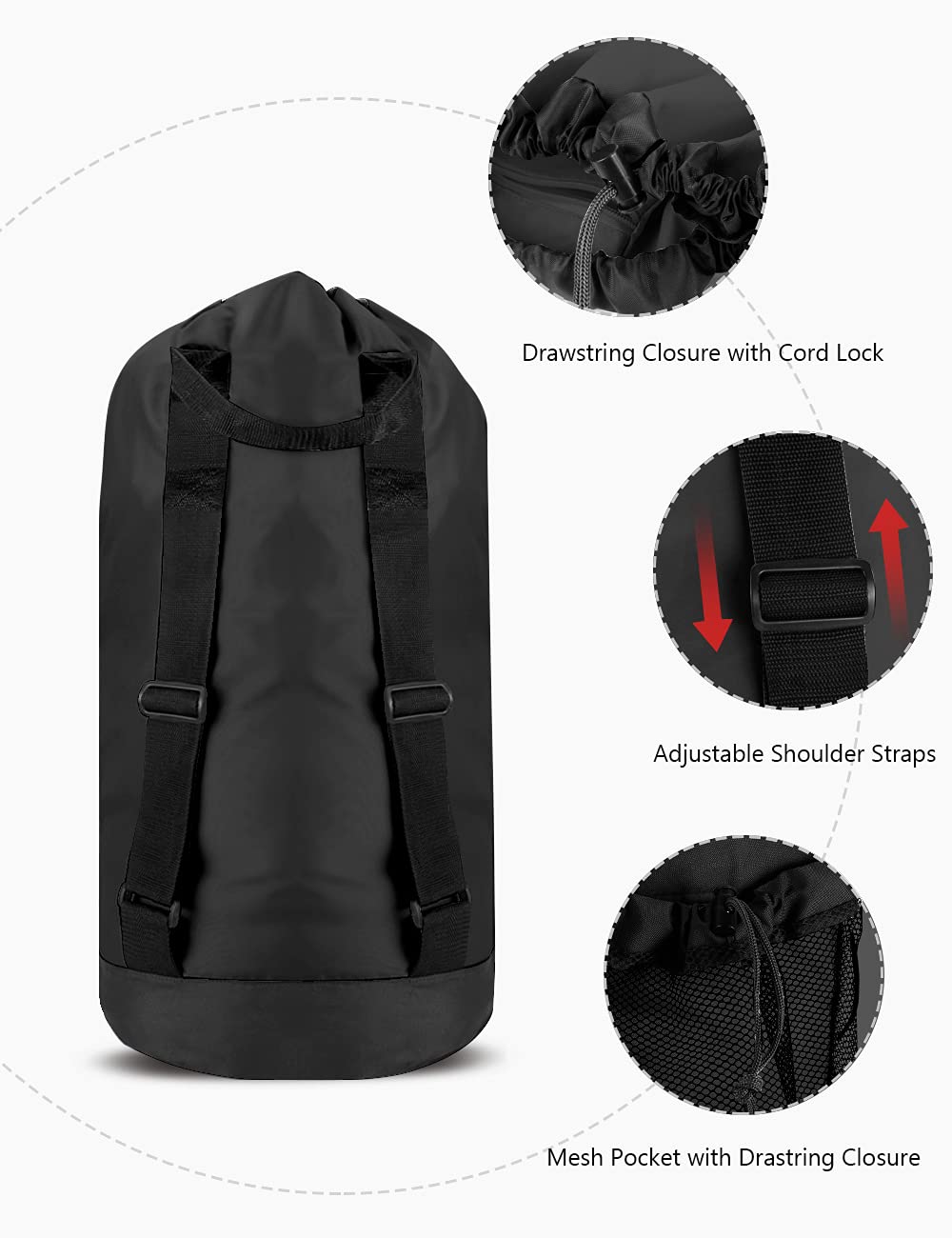 Backpack Laundry Bag