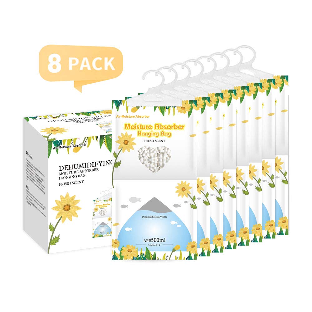 Hanging Moisture Absorber (8 Count)