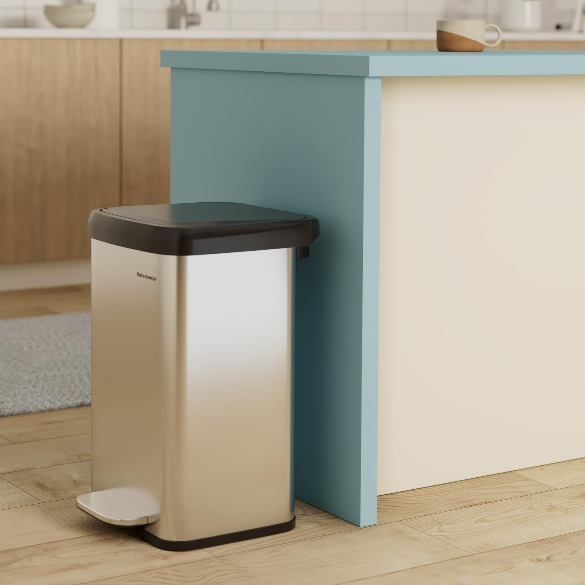 Kitchen Trash Can