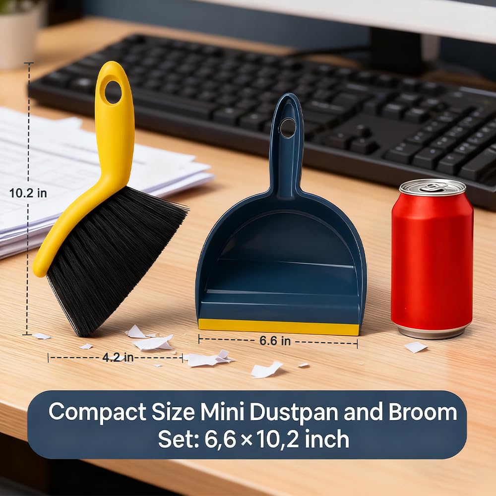 Dustpan and Broom Set Small