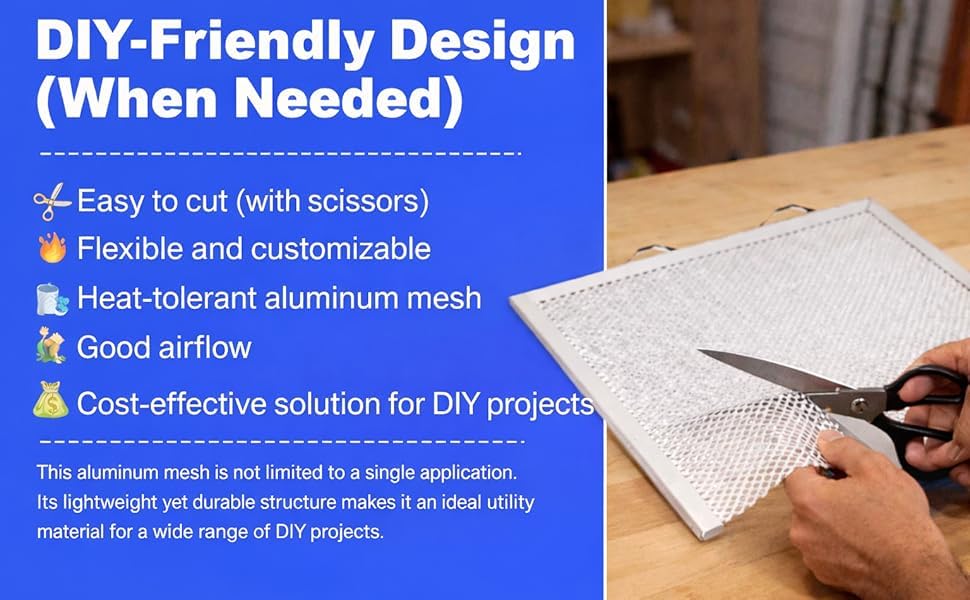 Stove Hood Vent Filter (2 Count)