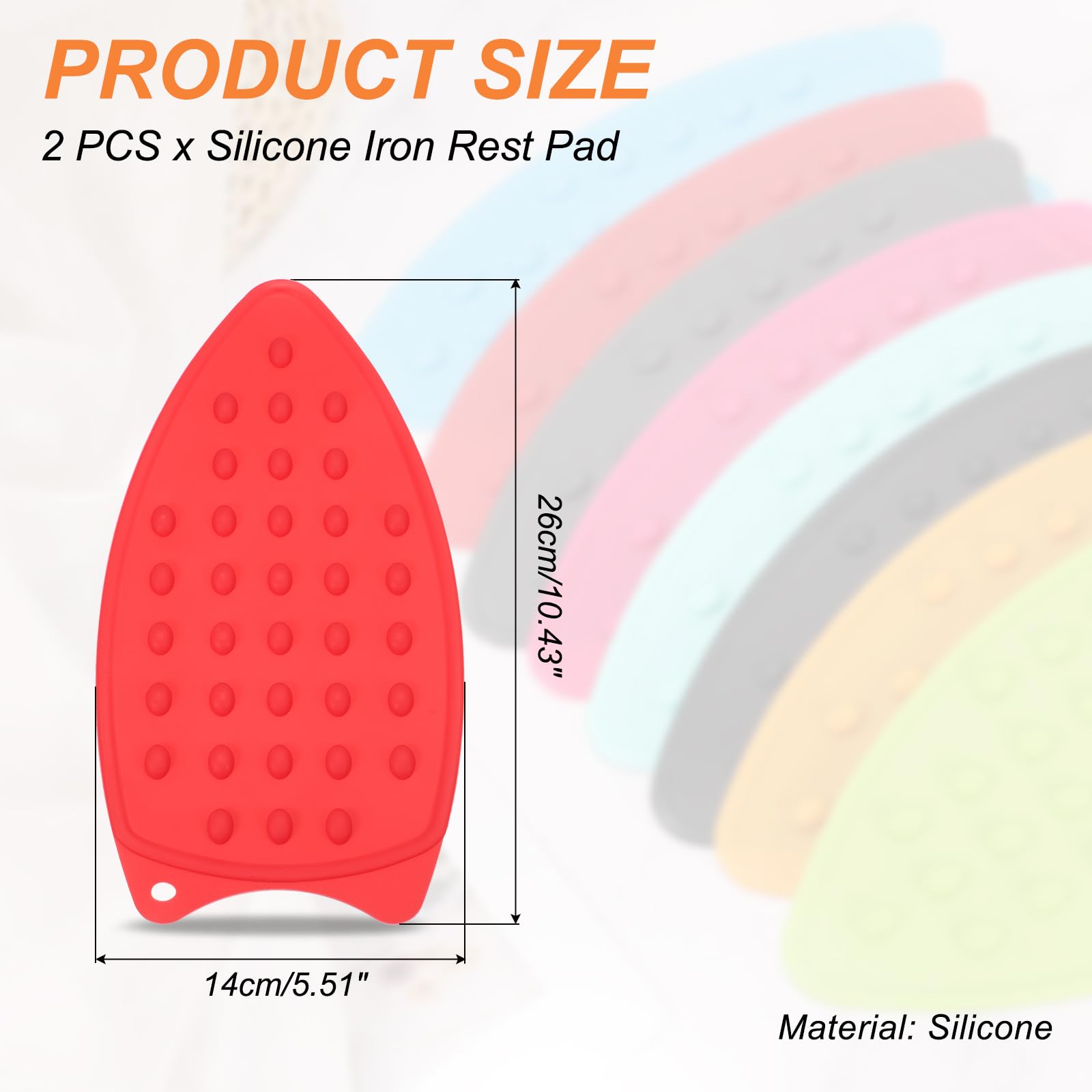 Silicone Iron Rest Pad (2 Count)