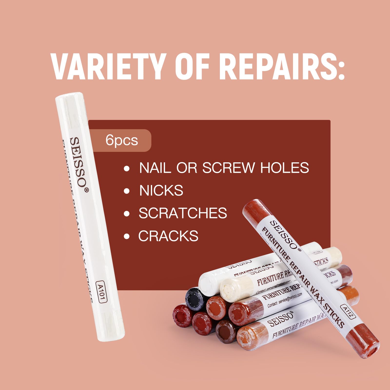 Furniture Repair Crayon