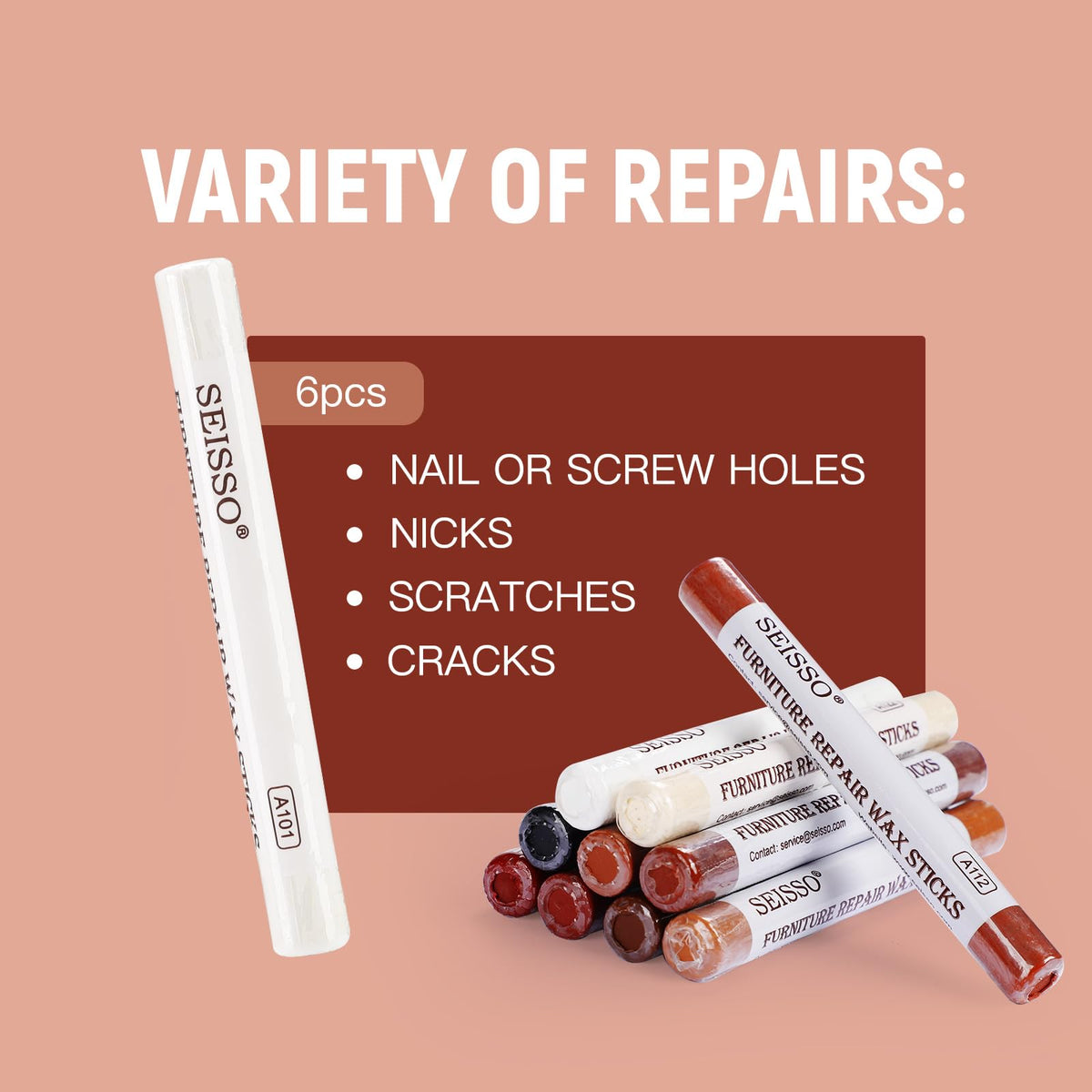 Furniture Repair Crayon