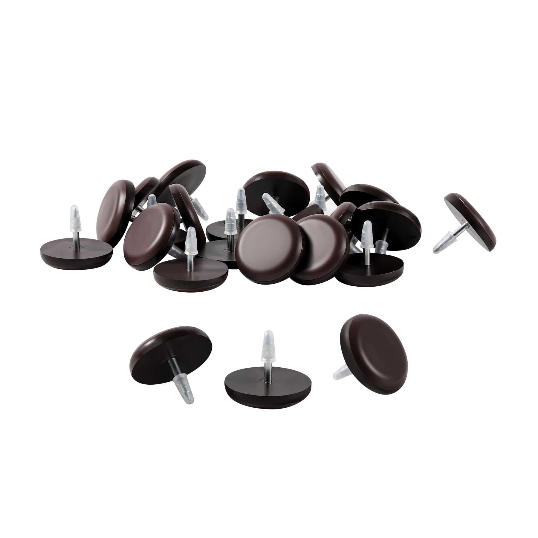 3 4“ Nail on Furniture Sliders (24 Count)
