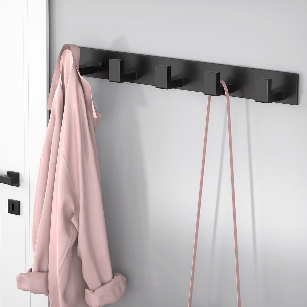 Stainless Steel Wall Coat Rack