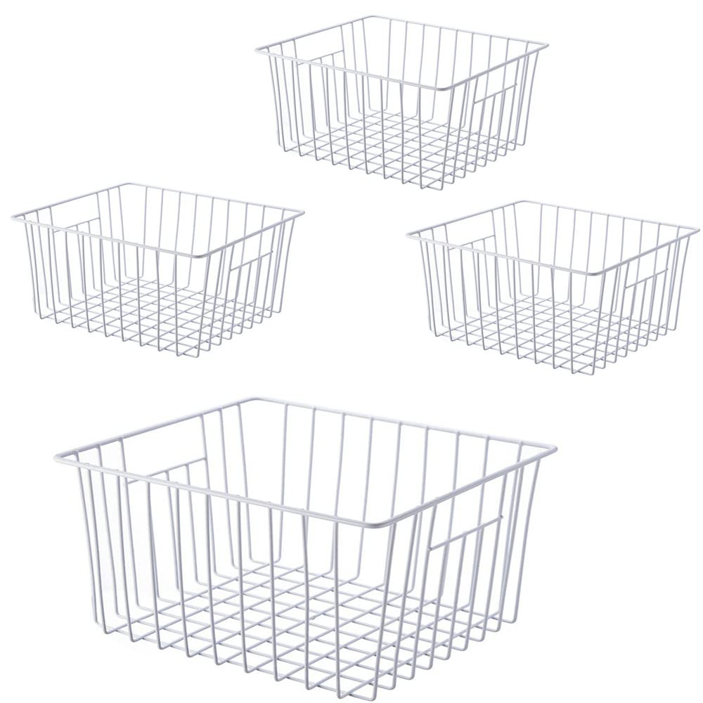 Upright Freezer Organizer Bins
