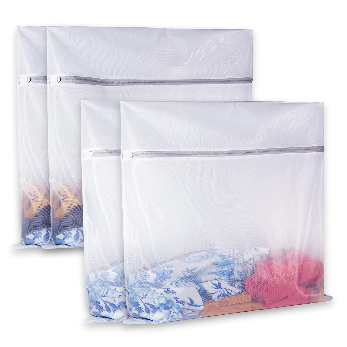 Laundry Mesh Bag (4 Count)
