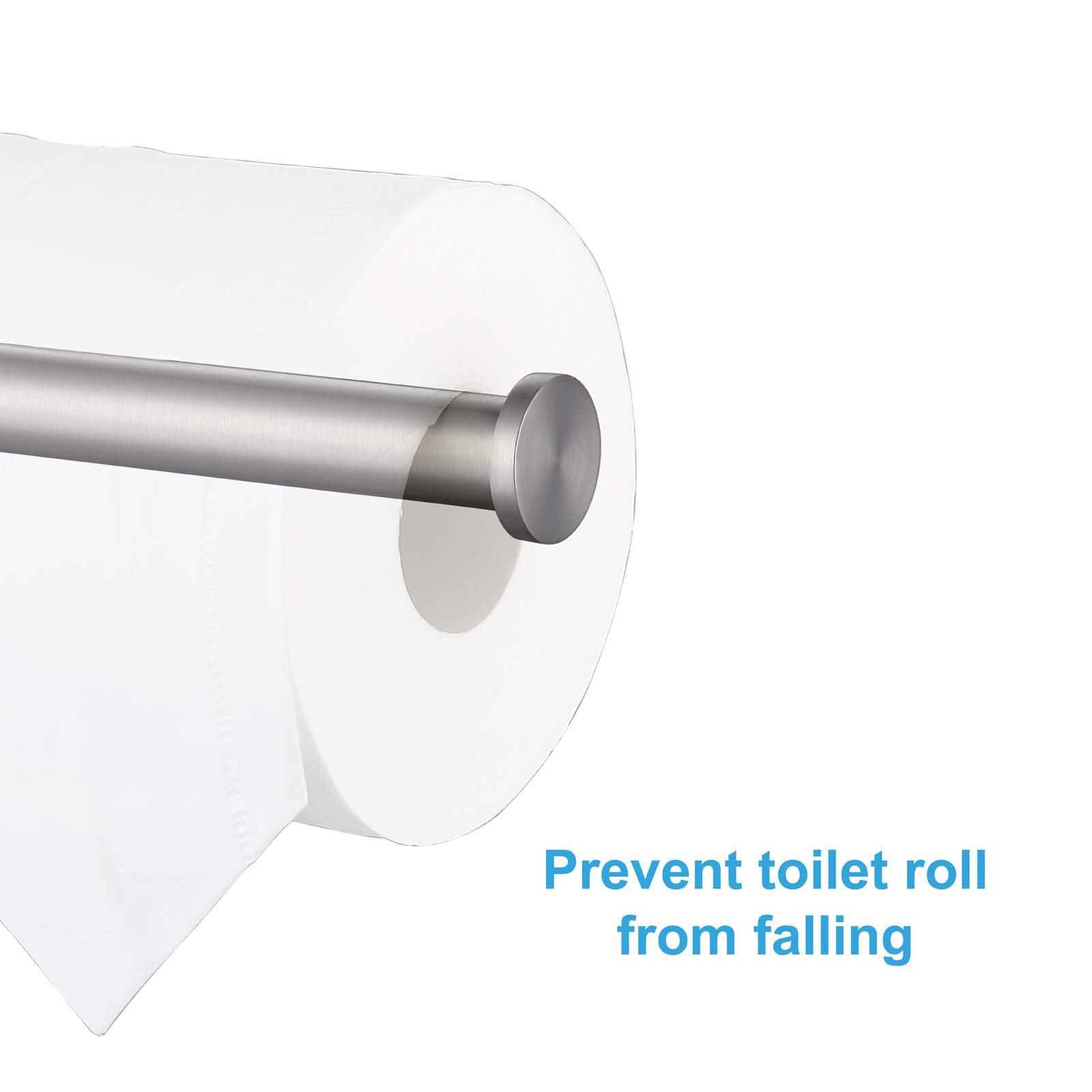 Brushed Nickel Toilet Paper Holder SUS304 Stainless Steel
