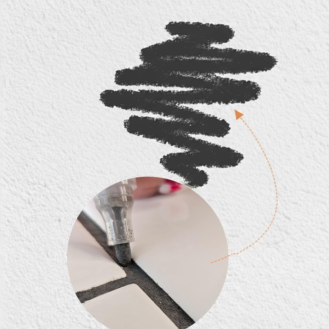 Grout Pen Dark Grey