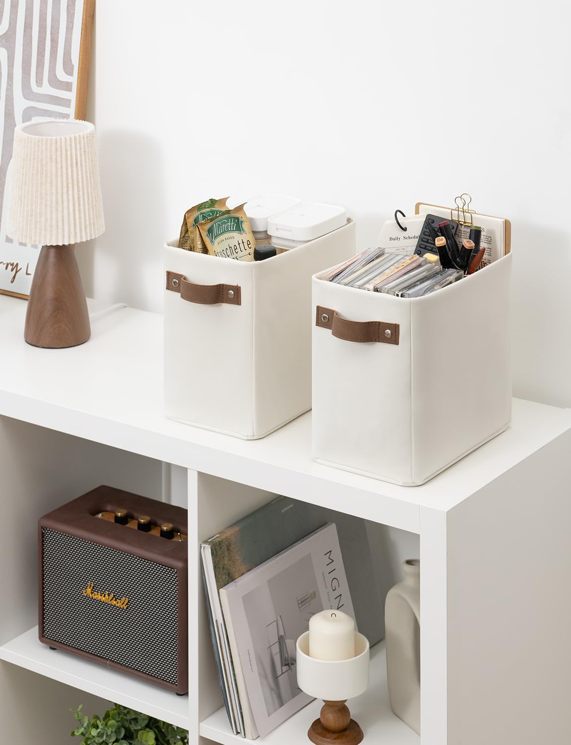Narrow Storage Bins (2 Count)