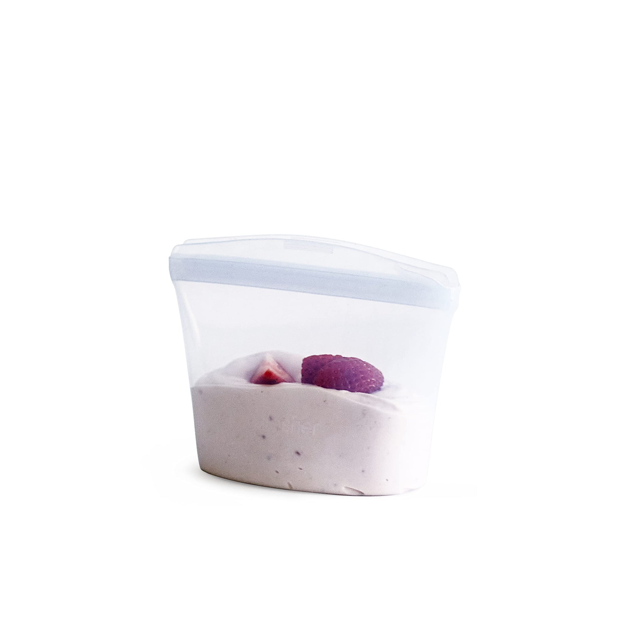 Premium Reusable Silicone Food Storage Bowl