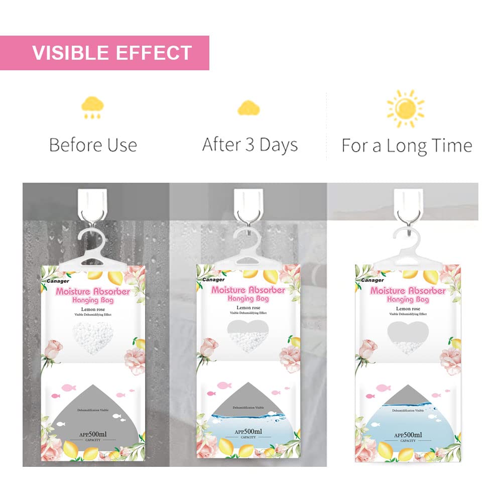 Hanging Moisture Absorber (8 Count)