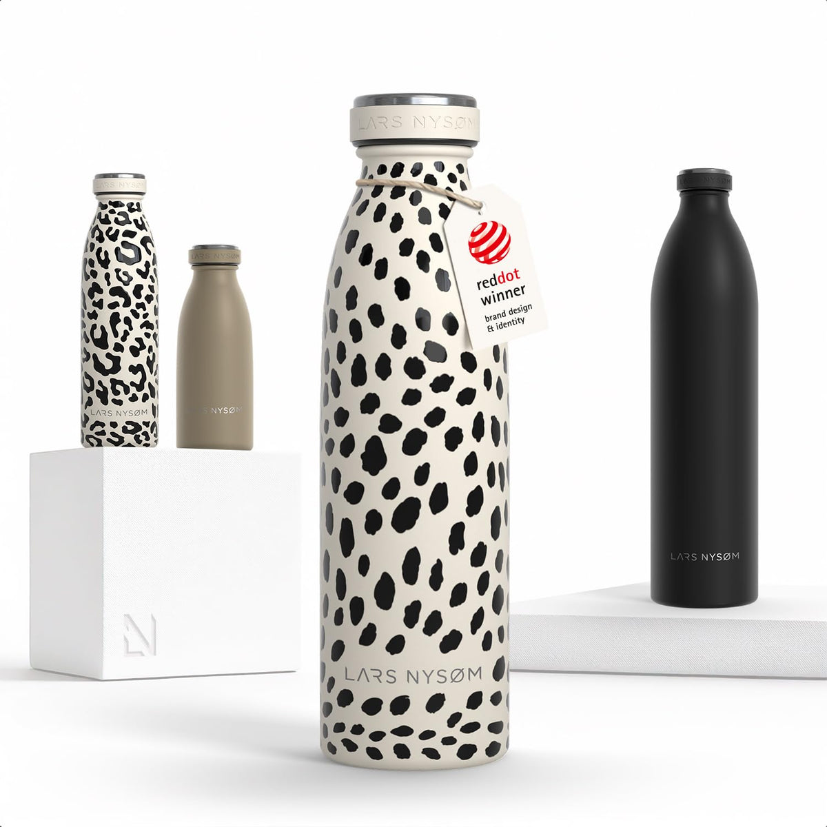 Stainless Steel Insulated Water Bottle 12oz 17oz 25oz 34oz 51oz