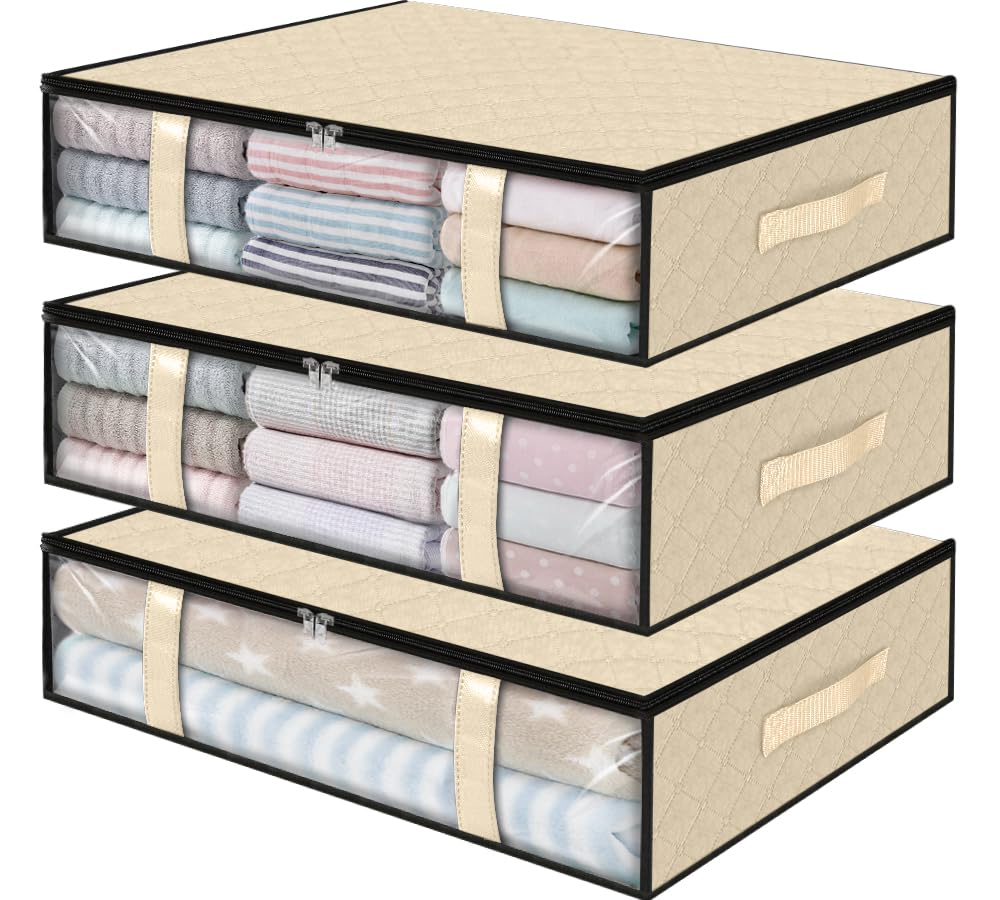 Under Bed Storage Bags (3 Count)