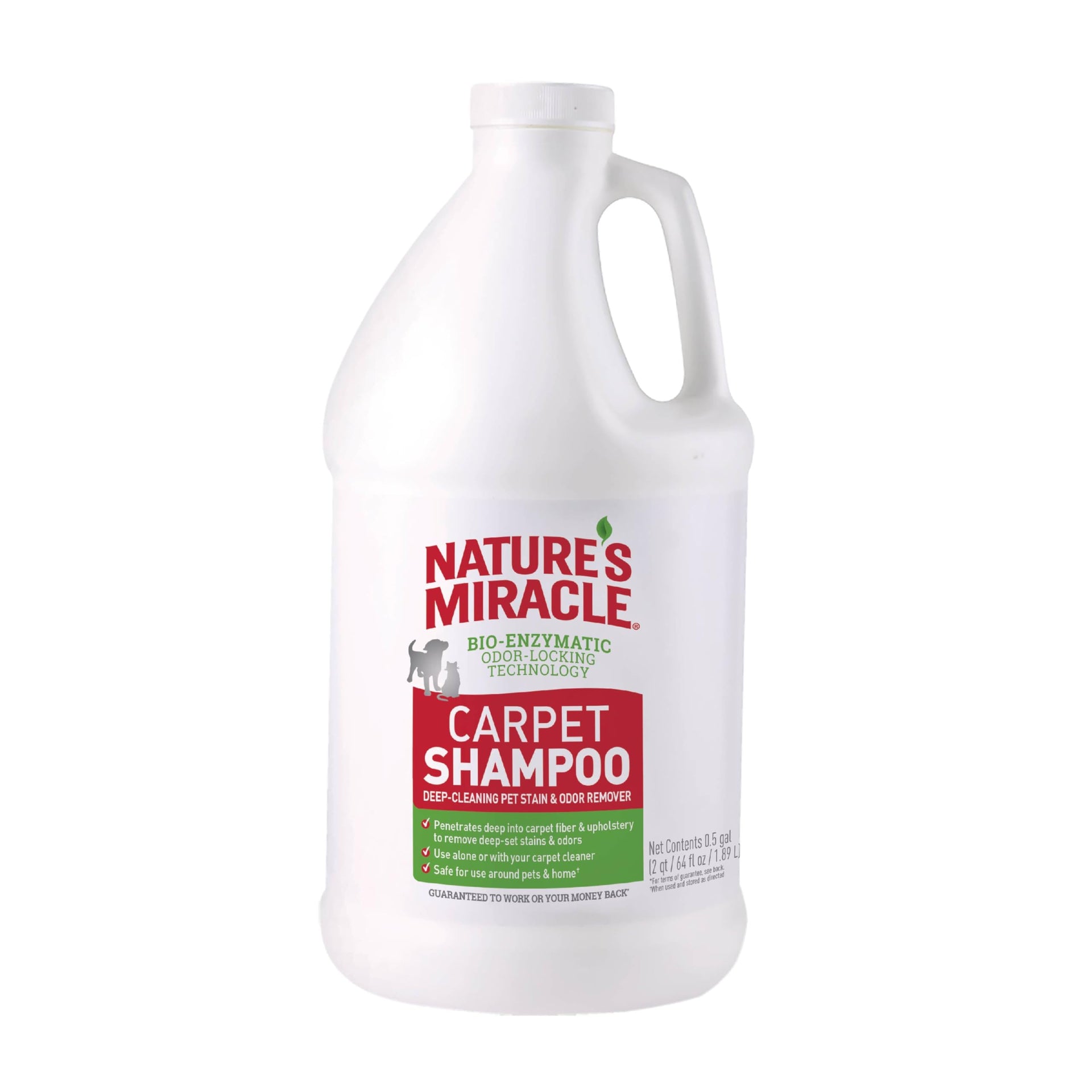 Carpet Shampoo Pet Stain & Odor Remover (64 Ounce) - ModHome Supplies