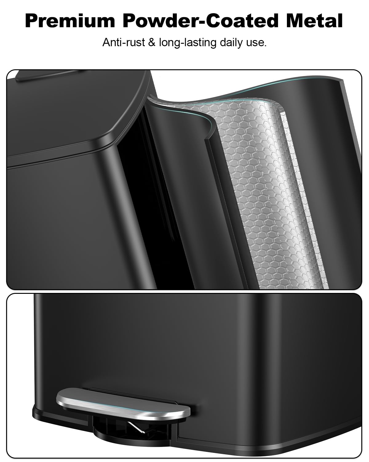 Kitchen Trash Can