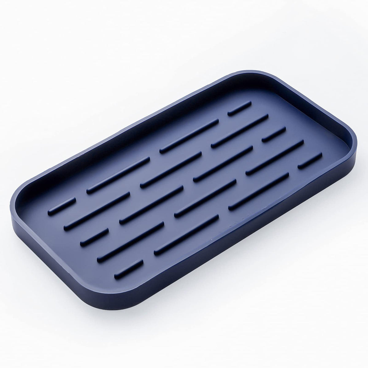Silicone Kitchen Sink Organizer Tray for Multiple Usage