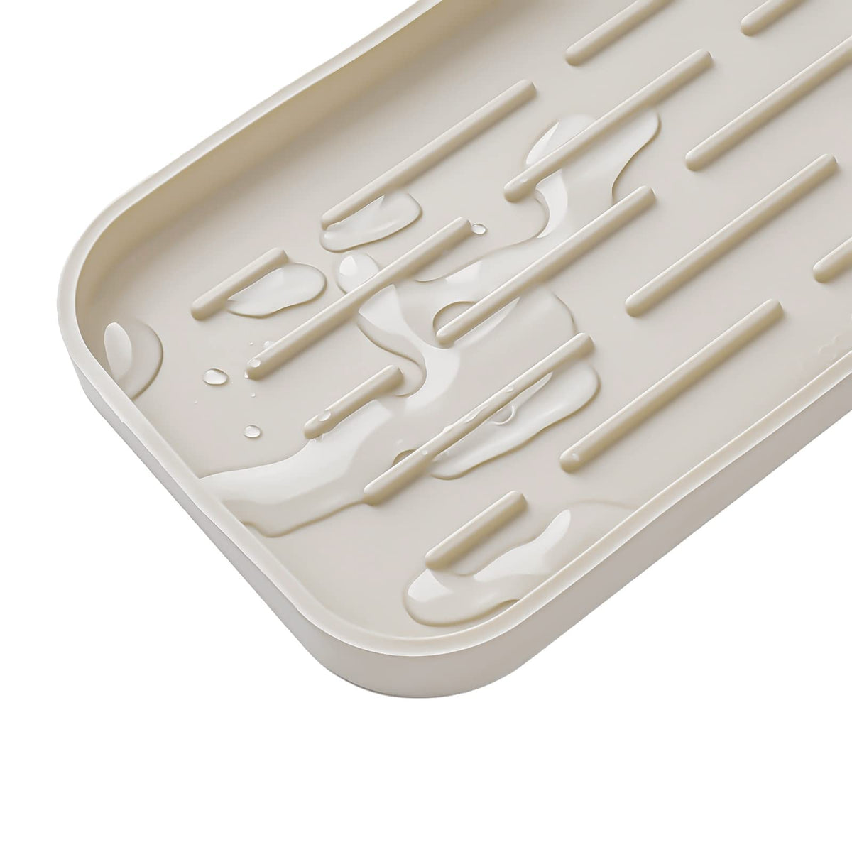 Silicone Kitchen Sink Organizer Tray for Multiple Usage