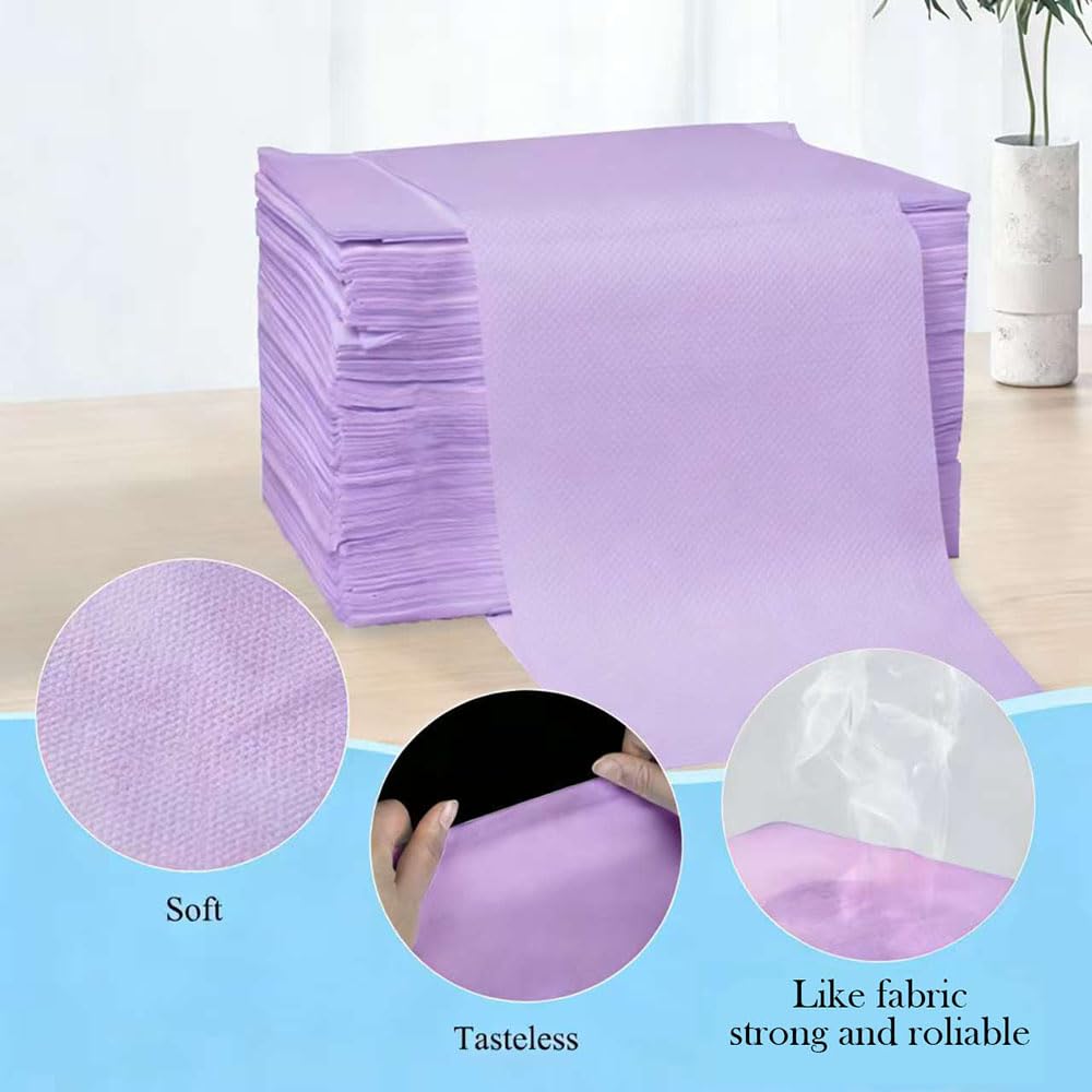 100Pcs Disposable Bed Sheets 31.5"x71"Massage Table Sheets Non (100 Count)