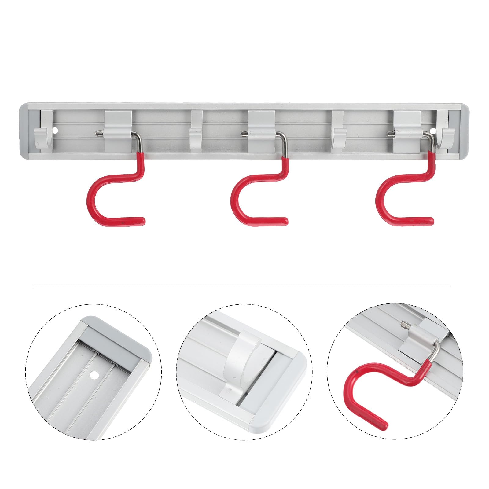 Wall Mounted Mop Broom Holder 3