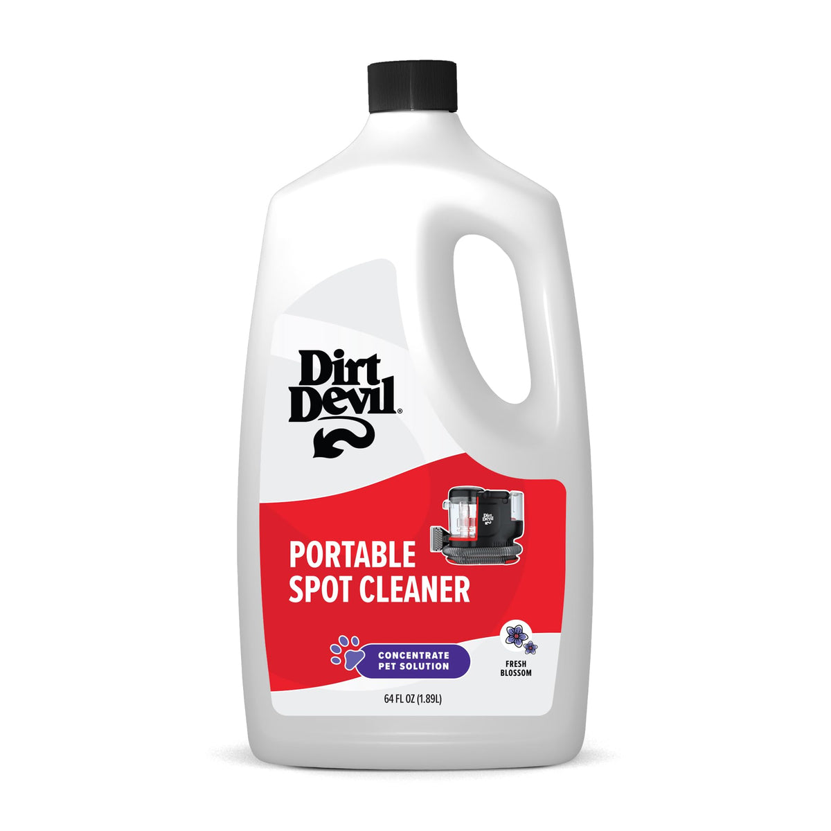 Pet Portable Spot Cleaner Solution (64 Fl Oz)