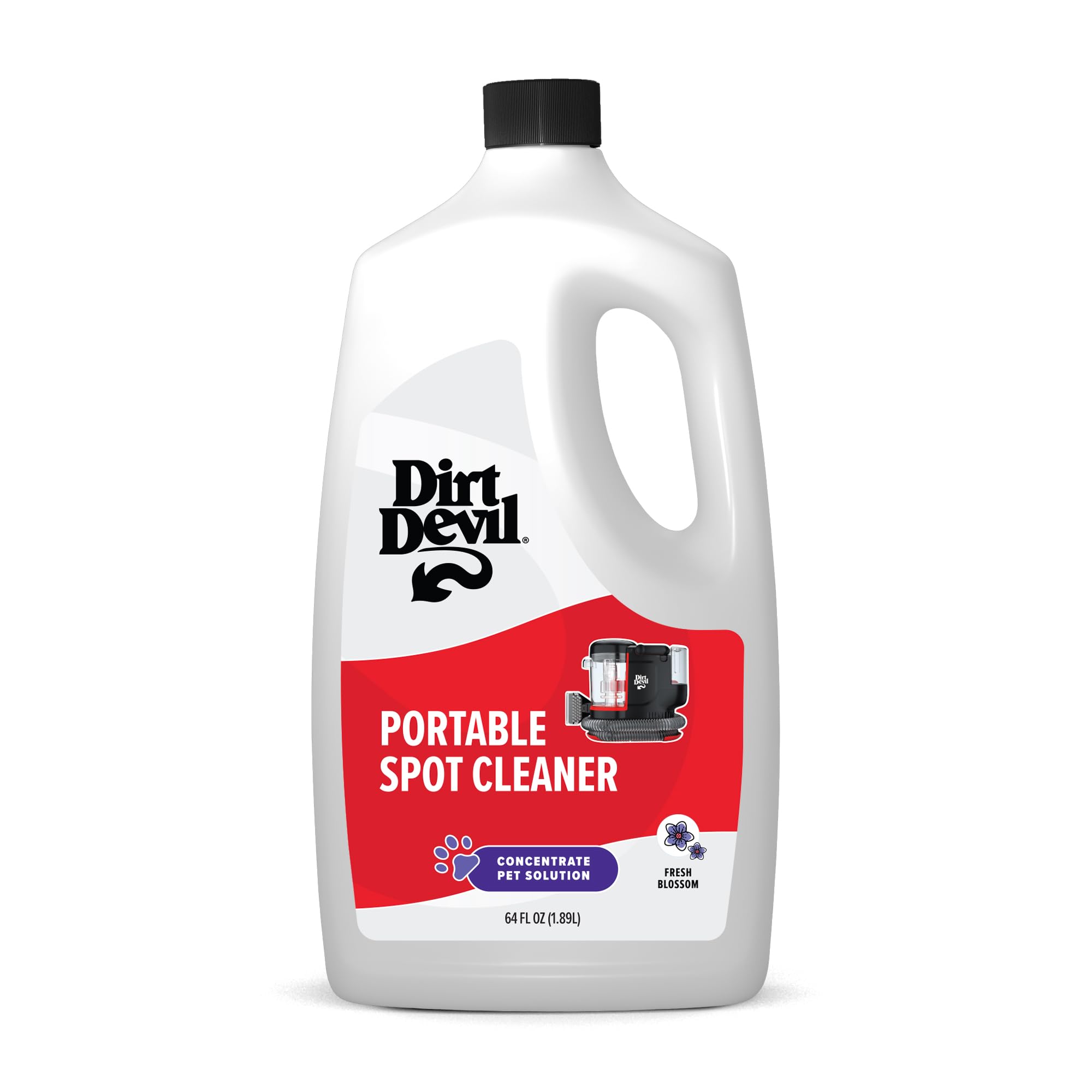 Pet Portable Spot Cleaner Solution (64 Fl Oz)