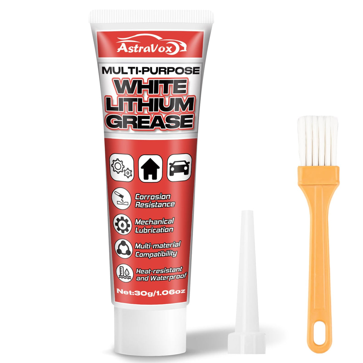 White Lithium Grease