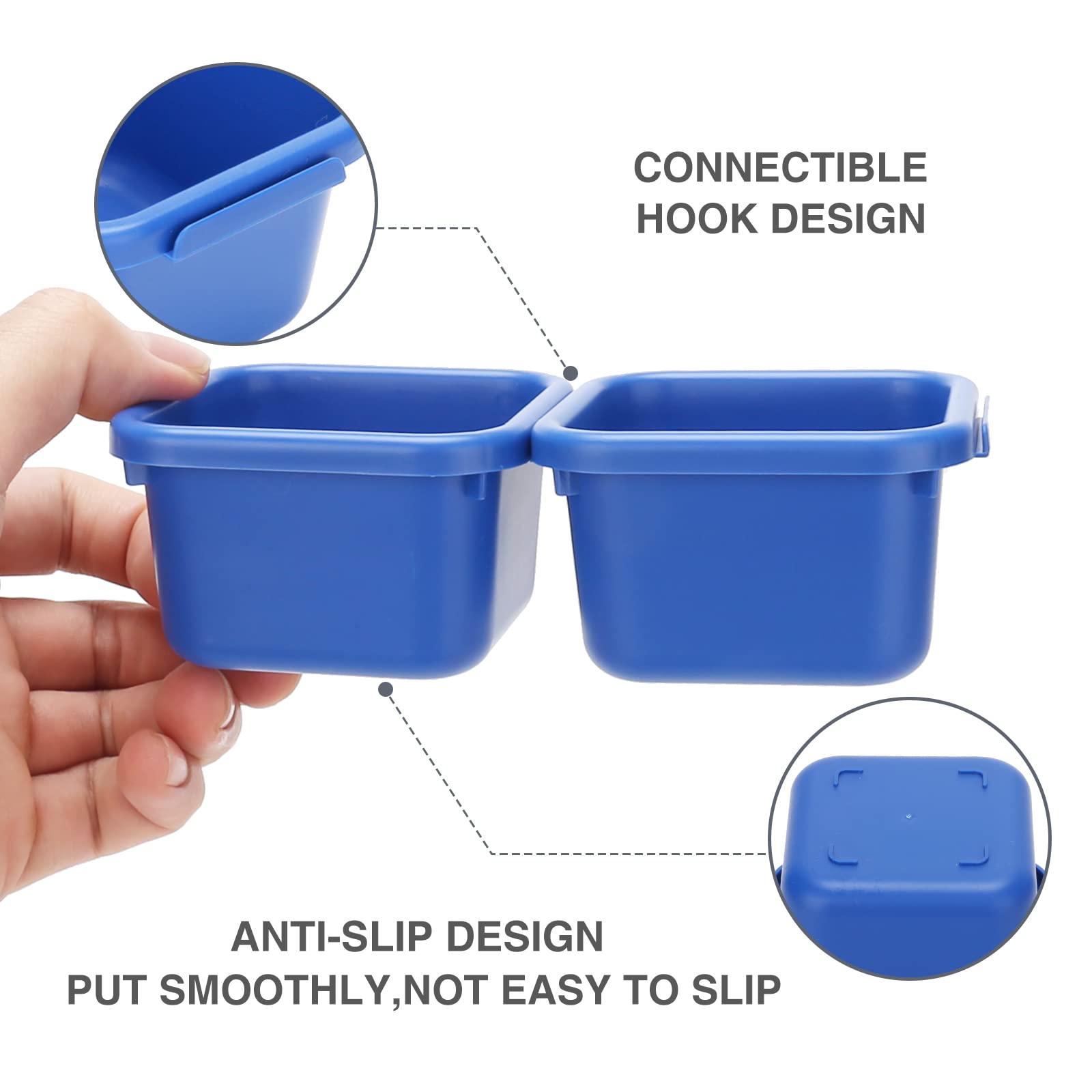 42 Pack Tool Box Organizer Tool Tray Dividers (42 Count)