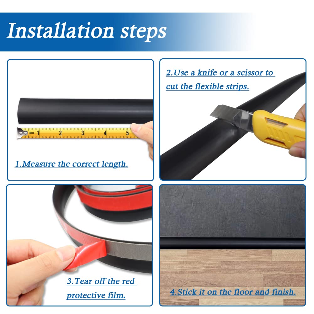 Carpet Transition Strip Self Adhesive Floor Transition Strip