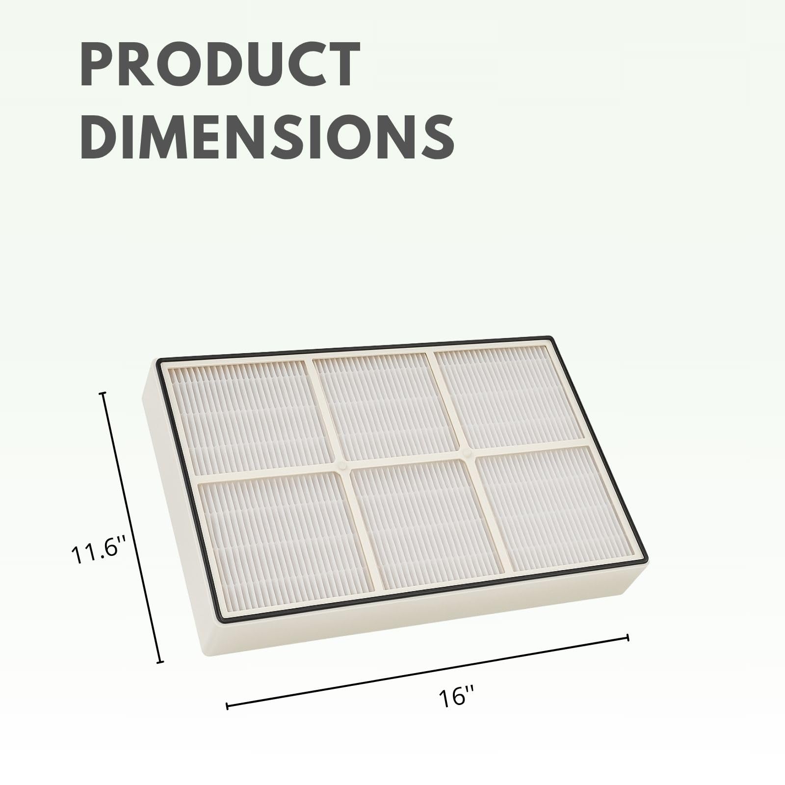 True HEPA Filter
