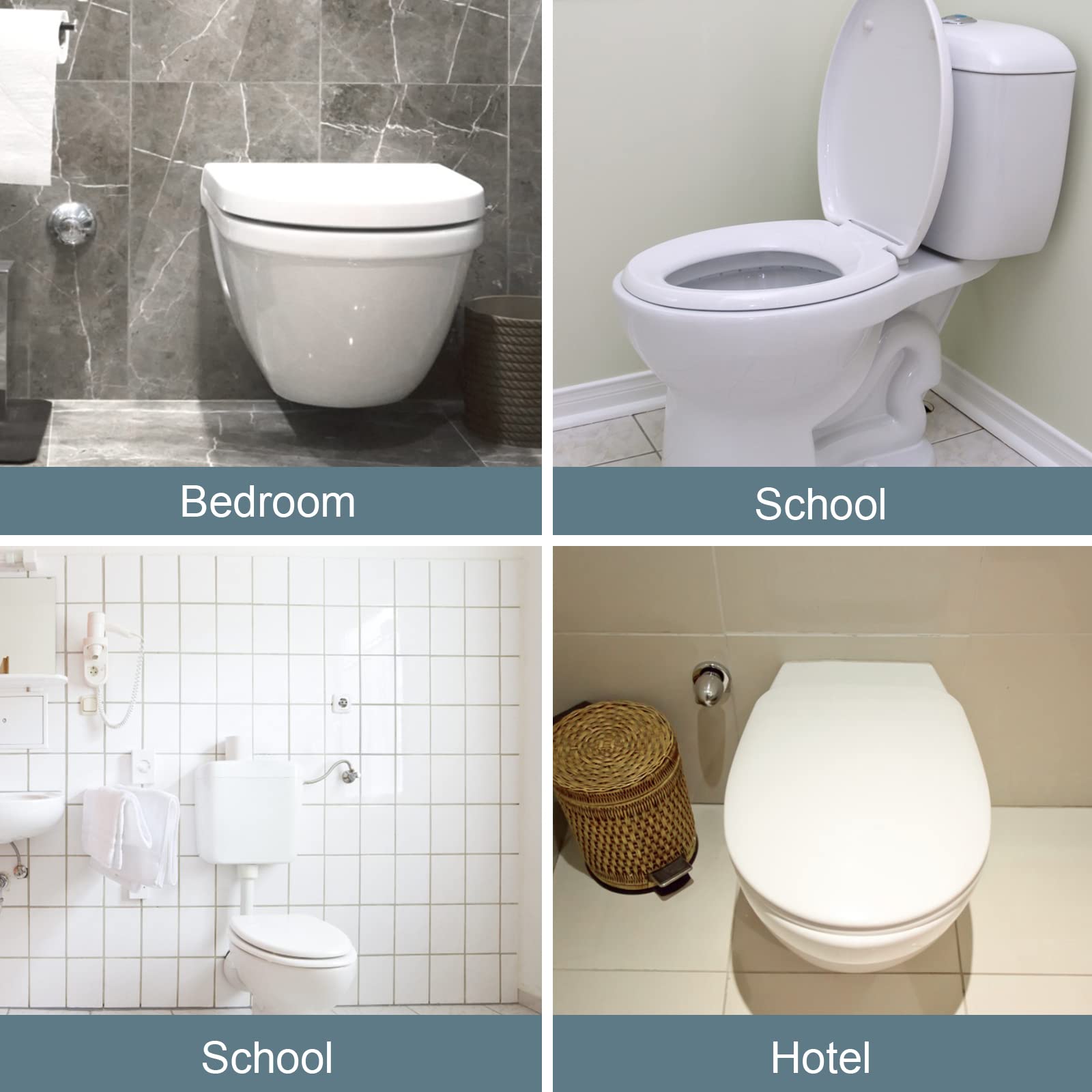Toilets Brushes