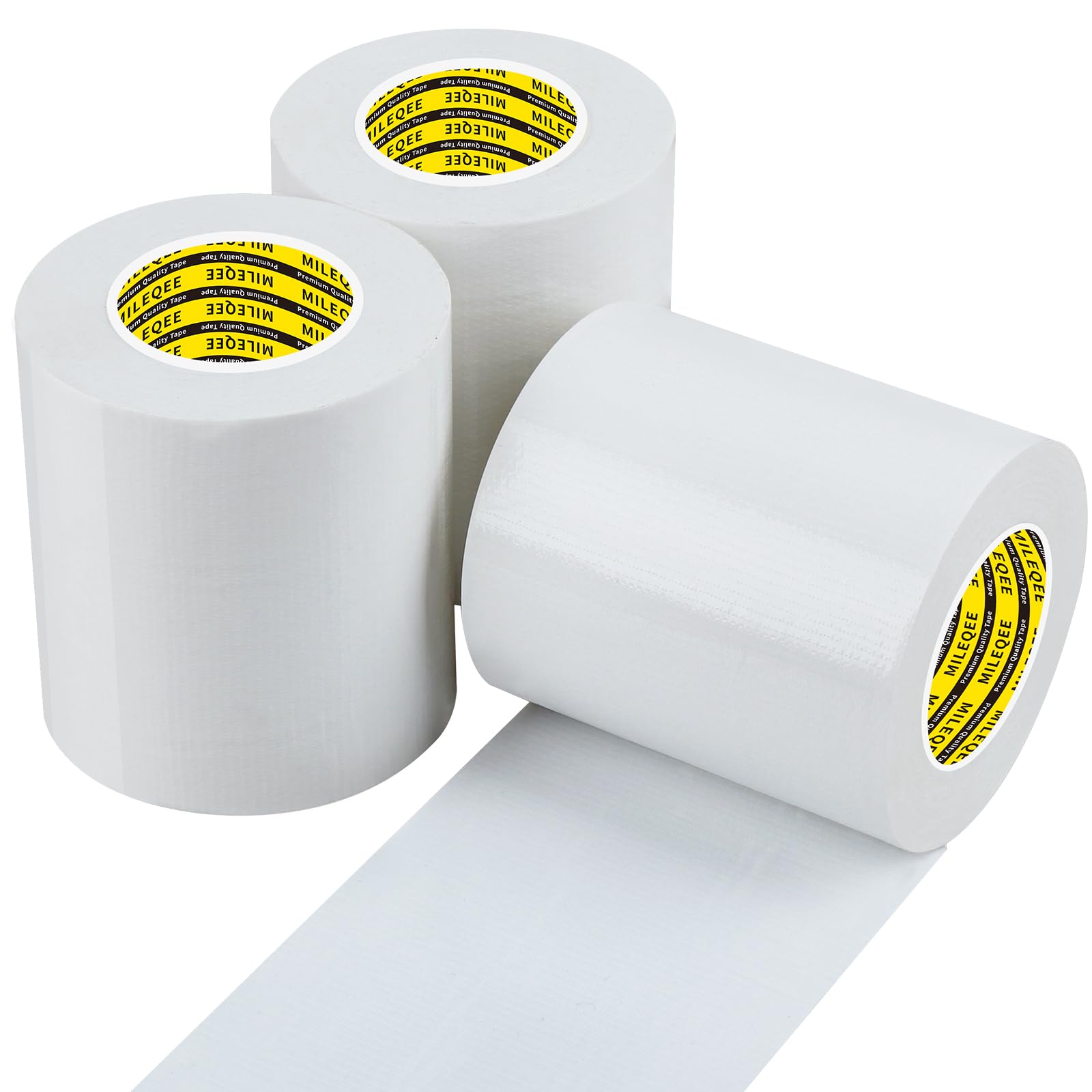 Duct Tape Heavy Duty Single Sided3 Pack x 3.15″x 33 FT (3 Count)