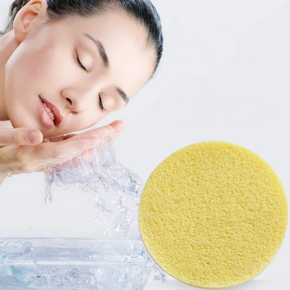 Facial Sponge Compressed (60 Count)