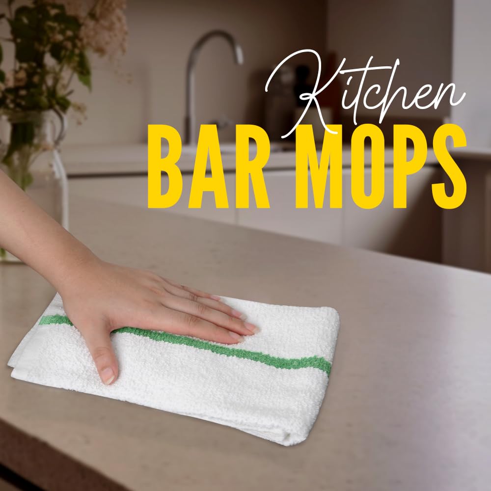 Terry Bar Mop Towels (36 Count)