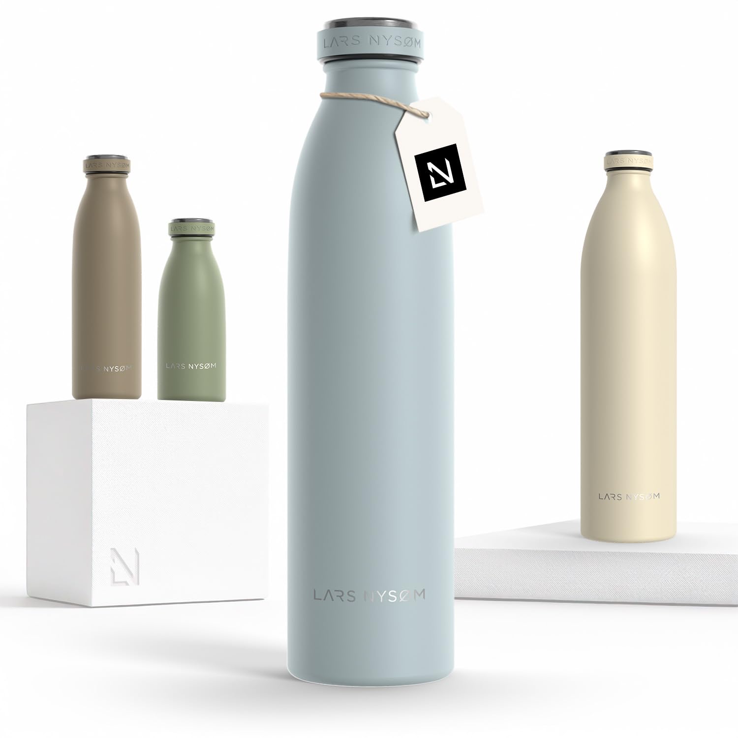 Stainless Steel Insulated Water Bottle 12oz 17oz 25oz 34oz 51oz