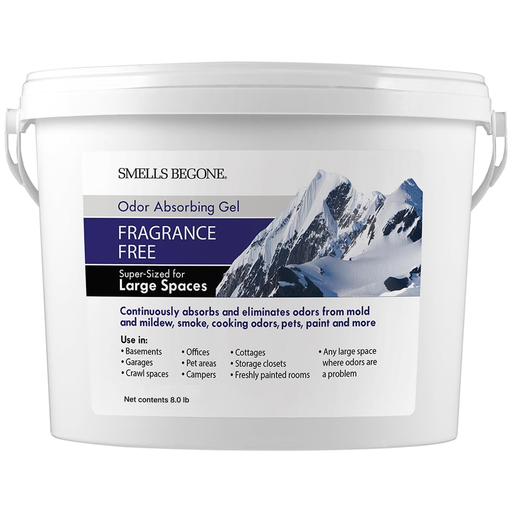 1 Gallon Gel Odor Eliminator